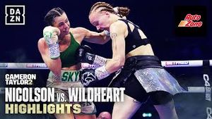 Video post by @daznboxing on YouTube