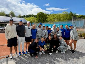 Image post by @byuwtennis on Instagram