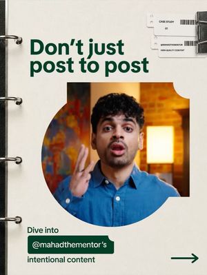 Image post by @tiktokcreators on Instagram