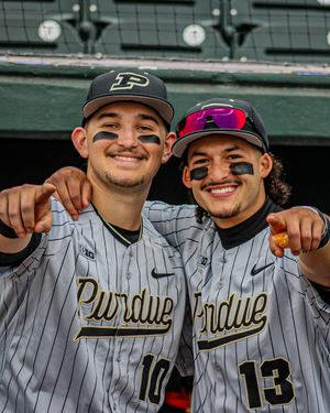 Image post by @purduebaseball on Instagram