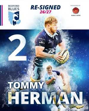 Image post by @bedfordbluesrfc on Instagram