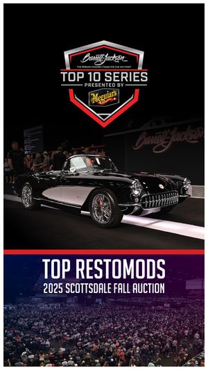 Video post by @barrettjackson on Facebook