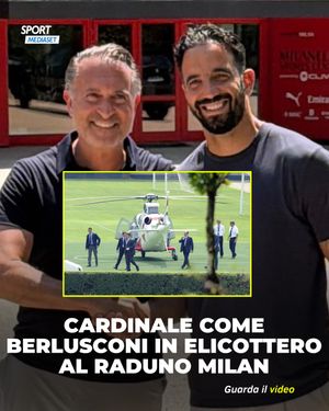 Image post by @sportmediaset on Instagram