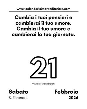 Image post by @calendarioimprenditoriale on Instagram