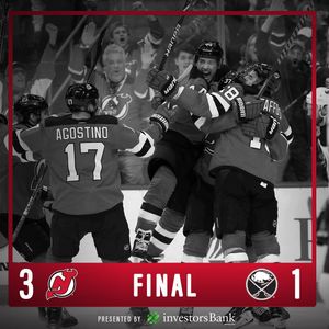 Image post by @njdevils on Instagram