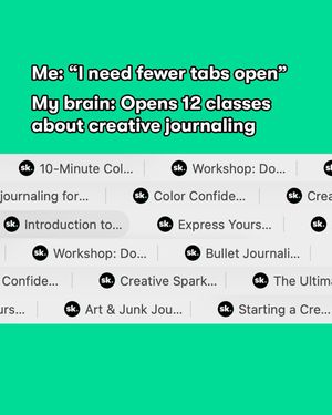 Image post by @skillshare on Instagram