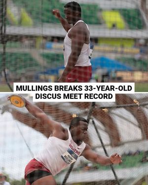 Image post by @ncaatrackfield on Instagram