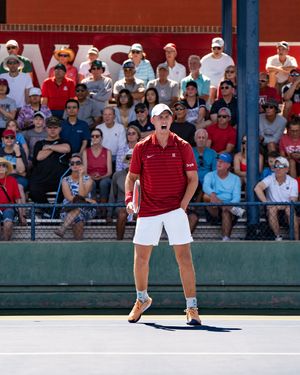 Image post by @harvardmenstennis on Instagram
