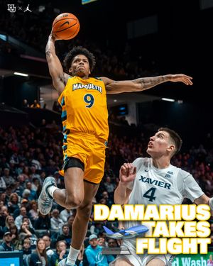 Image post by @marquette.basketball on Instagram