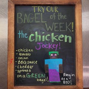 Image post by @bagelstreetdeli on Instagram
