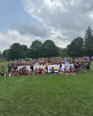 Image post by @steelersyouthfb on Instagram
