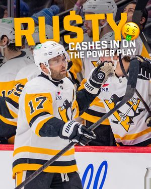 Image post by @penguins on Instagram