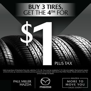 Image post by @PaulMillerMazda on Twitter