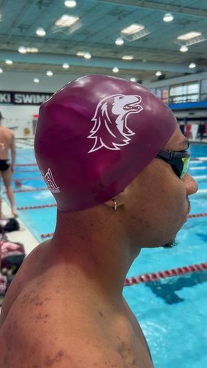 Video post by @SIUSwimDive on Facebook