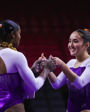 Image post by @uwgymnastics on Instagram