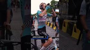 Video post by @eurosportdeutschland on YouTube