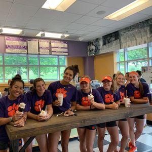 Image post by @clemsonsoftball on Instagram