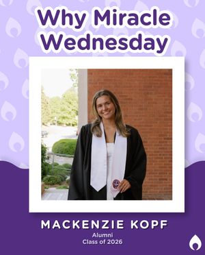 Image post by @clemsonmiracle on Instagram