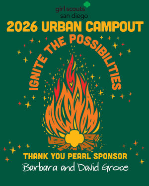 Image post by @sdgirlscouts on Instagram