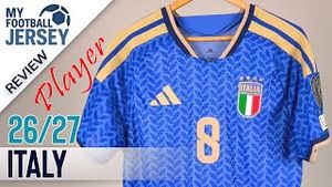 Video post by @myfootballjersey on YouTube