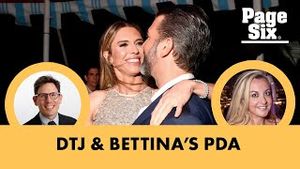 Video post by @pagesix on YouTube