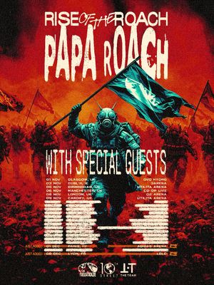 Image post by @paparoach on Instagram