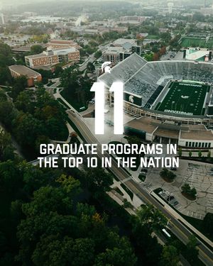 Image post by @michiganstateu on Instagram