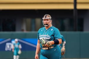 Image post by @UNCWsoftball on Twitter