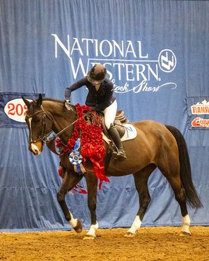 Image post by @nationalwestern on Instagram