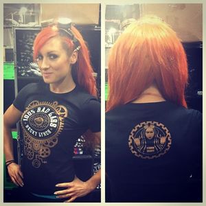 Image post by @beckylynchwwe on Instagram