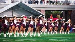 Image post by @txststrutters on Instagram
