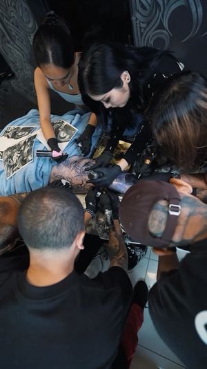 Video post by @skindesigntattoos on Instagram