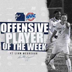 Image post by @monmouthsoccer on Instagram