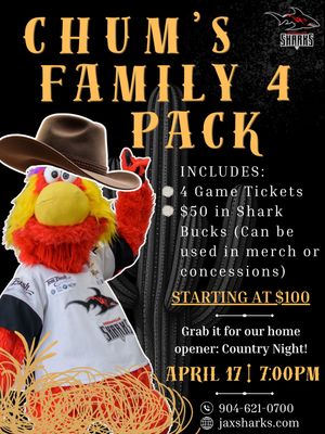 Image post by @jaxsharks on Instagram