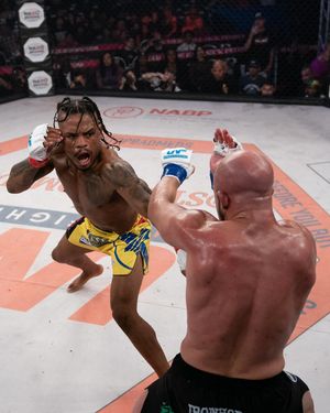 Image post by @upnextfighting on Instagram