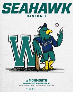 Image post by @UNCWBaseball on Twitter