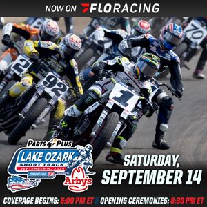 Image post by @americanflattrack on Instagram