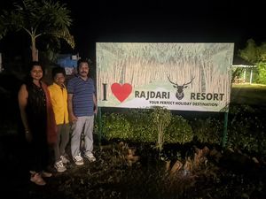 Image post by @rajdari_resort on Instagram