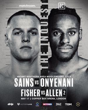 Image post by @MatchroomBoxing on Twitter
