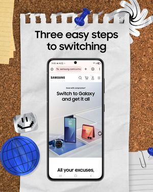 Image post by @samsungmobileusa on Instagram