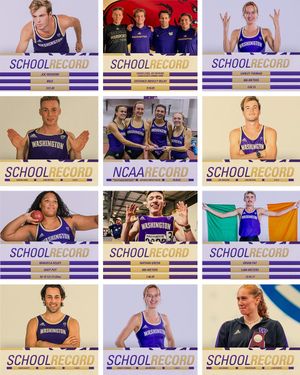 Image post by @UWTrack on Twitter/X