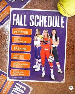 Image post by @clemsonsoftball on Instagram