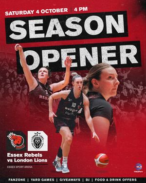 Image post by @essexrebelsbasketball on Instagram
