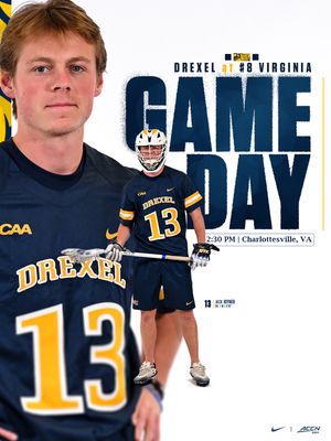Image post by @drexelmlax on Instagram