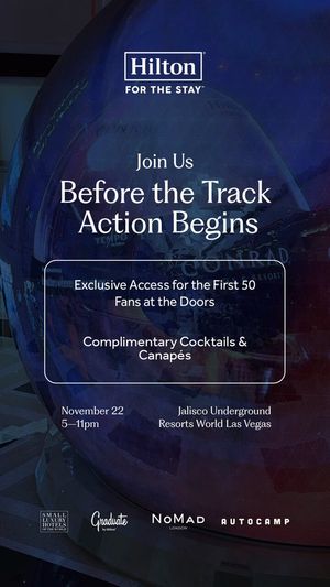 Video post by @Hilton on Twitter