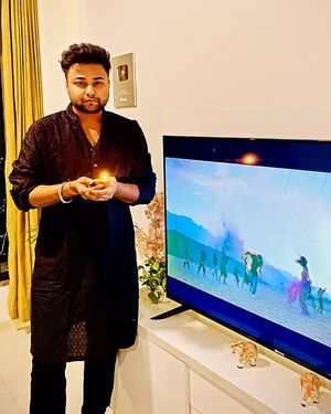 Image post by @ambujsinghofficial on Instagram