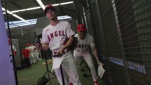 Image post by @AngelsBeisbol on Facebook