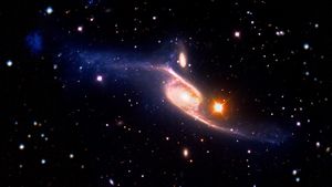 Image post by @nasa on Instagram