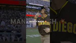 Video post by @padres on YouTube