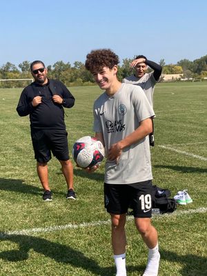 Image post by @CalUtdStrikers on Twitter